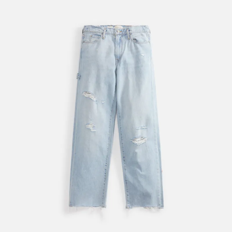 ERL x Levis Unisex Stay Loose Denim Woven - Blue made by Kith