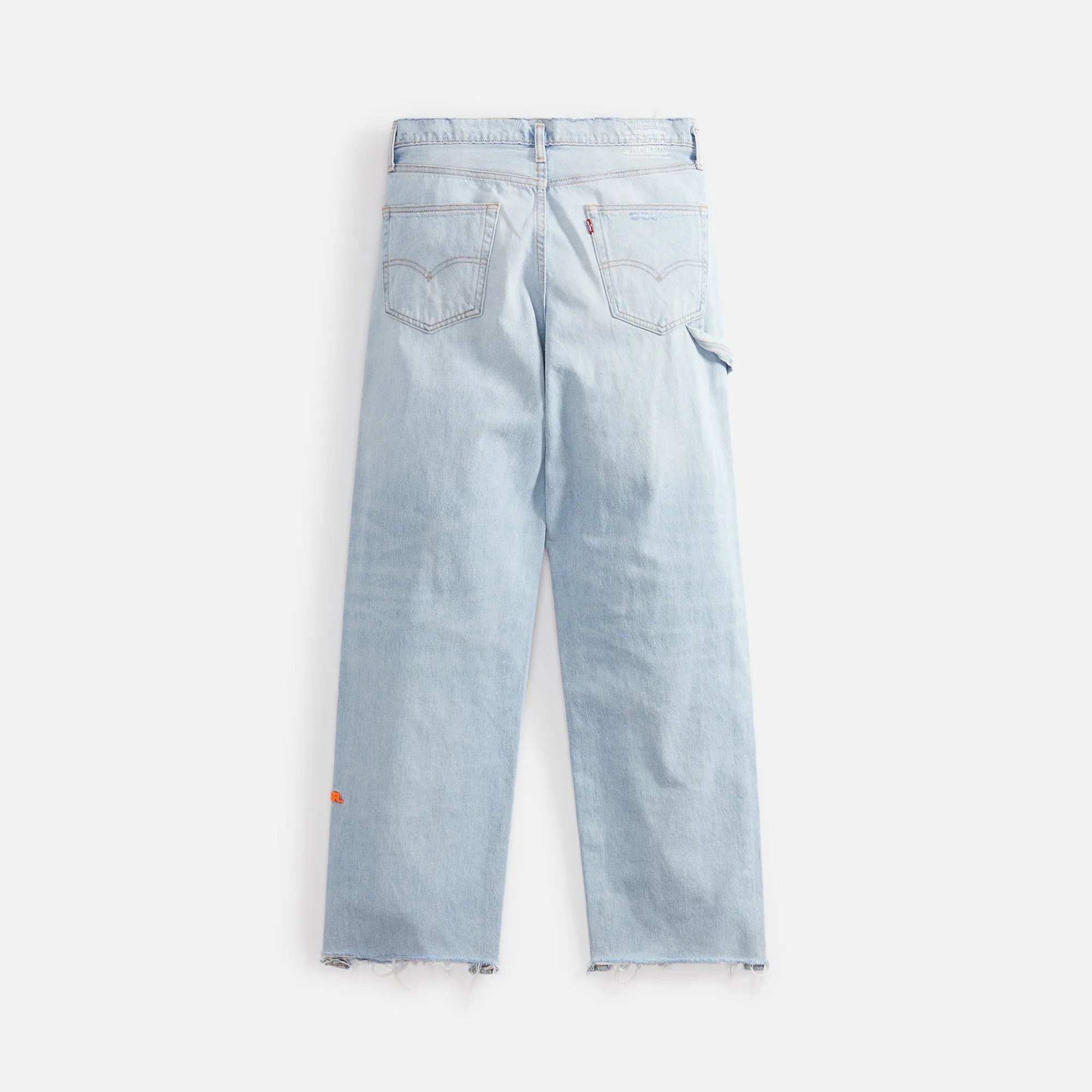ERL x Levis Unisex Stay Loose Denim Woven - Blue sold by Kith product image thumbnail 2