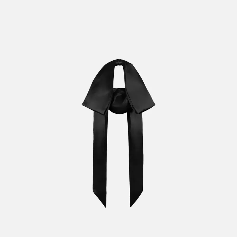 Sandy Liang Large Regalo Bag - Black sold by Kith