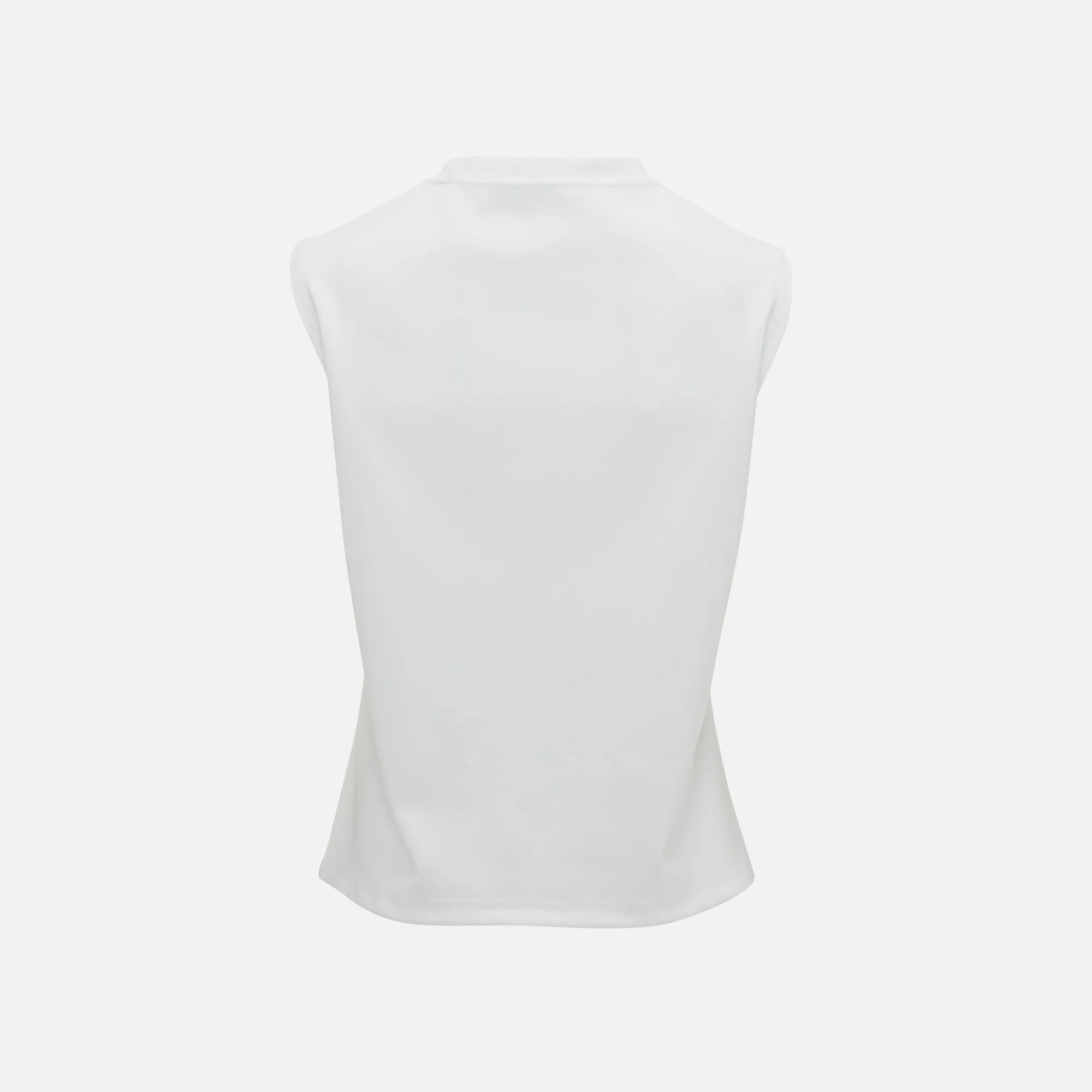 JW Anderson Anchory Embroidery Tank Top - White sold by Kith product image thumbnail 2