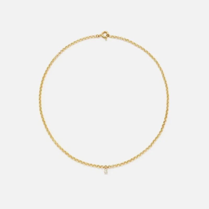 Yvonne Leon Jaseron Flotant PM Necklace - Gold sold by Kith