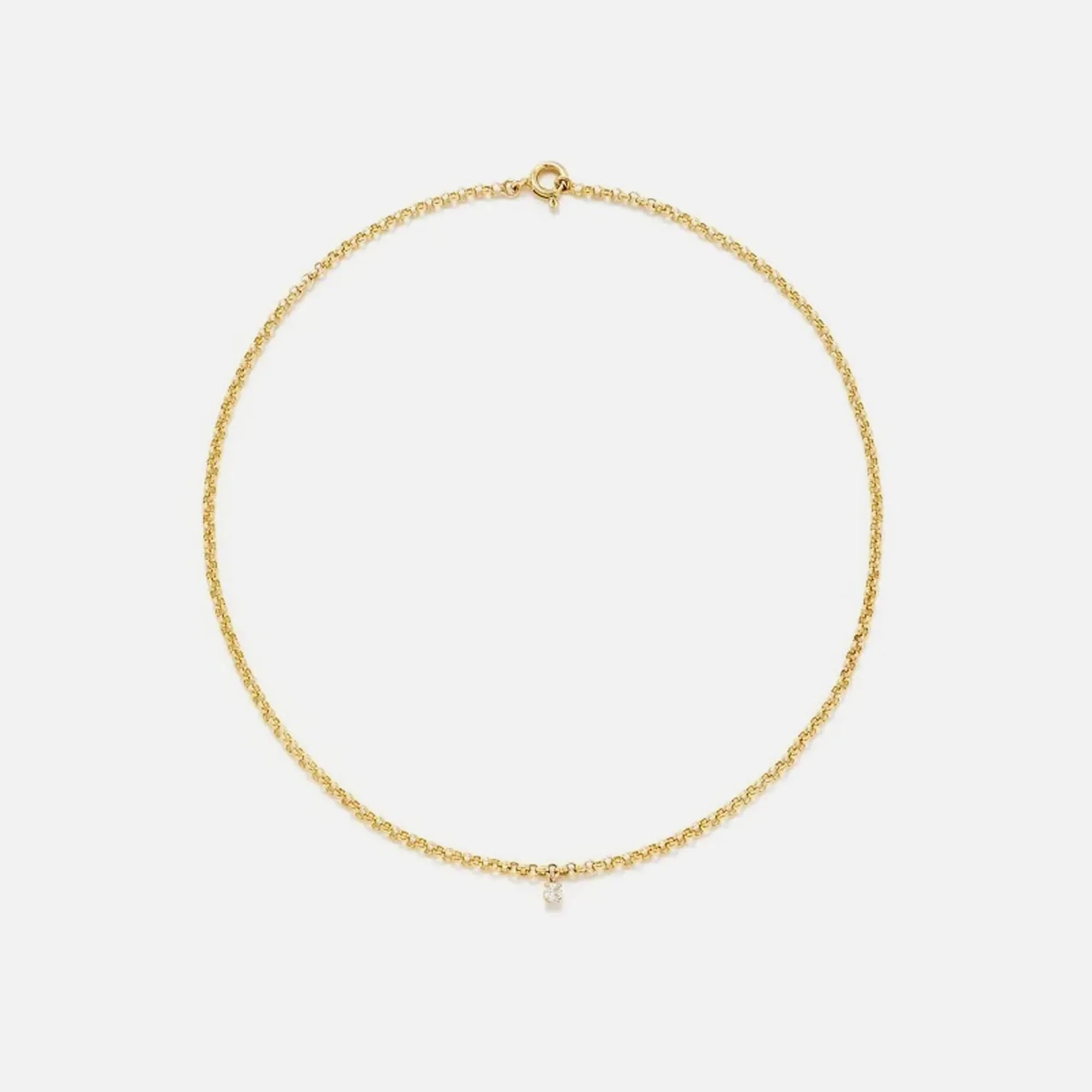 Yvonne Leon Jaseron Flotant PM Necklace - Gold sold by Kith