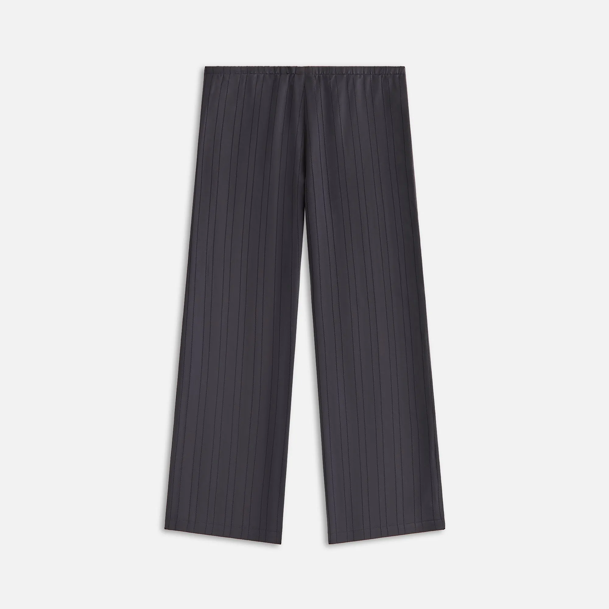 Kith Women Florin Satin Tearaway Pant - Black sold by Kith product image thumbnail 3