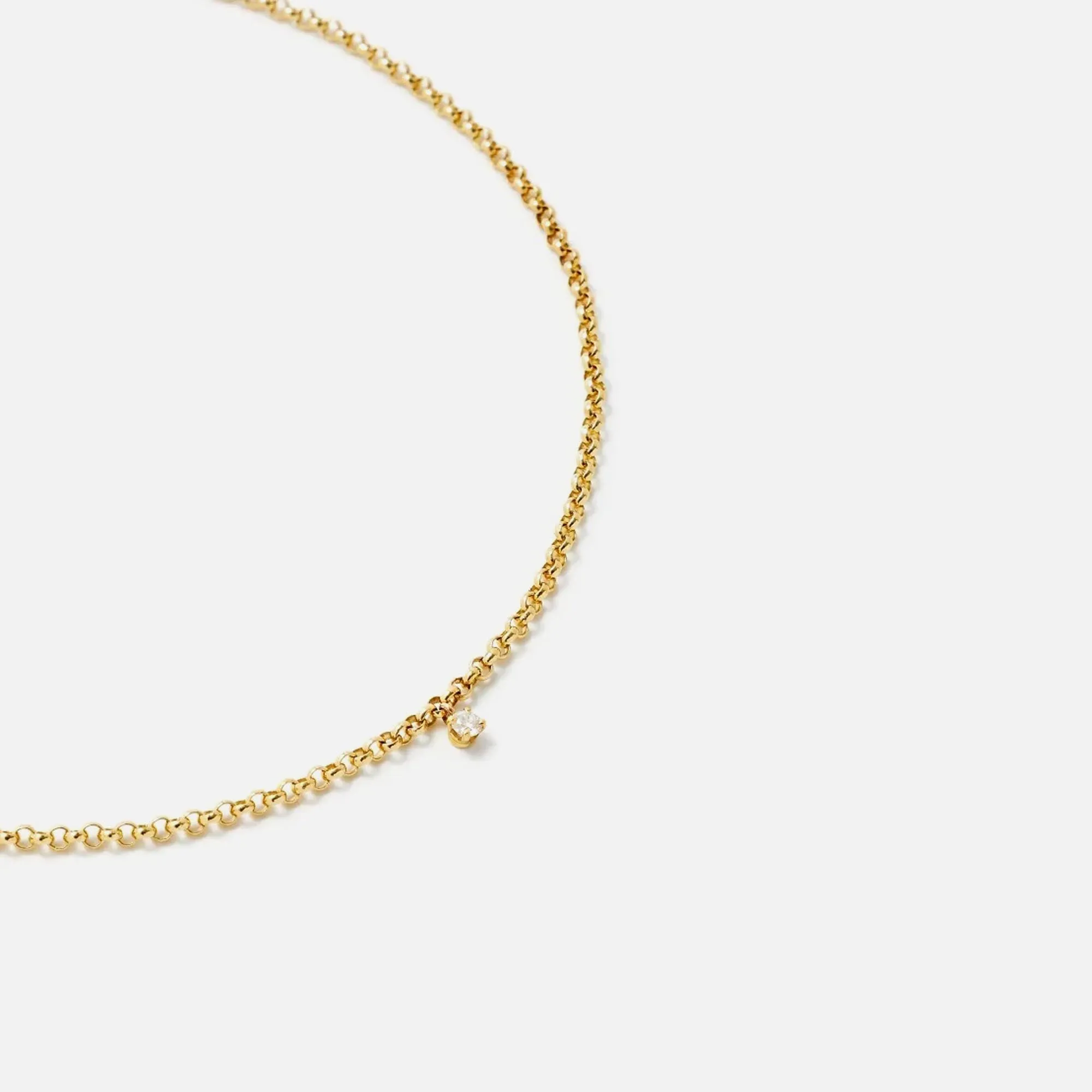 Yvonne Leon Jaseron Flotant PM Necklace - Gold sold by Kith product image thumbnail 2