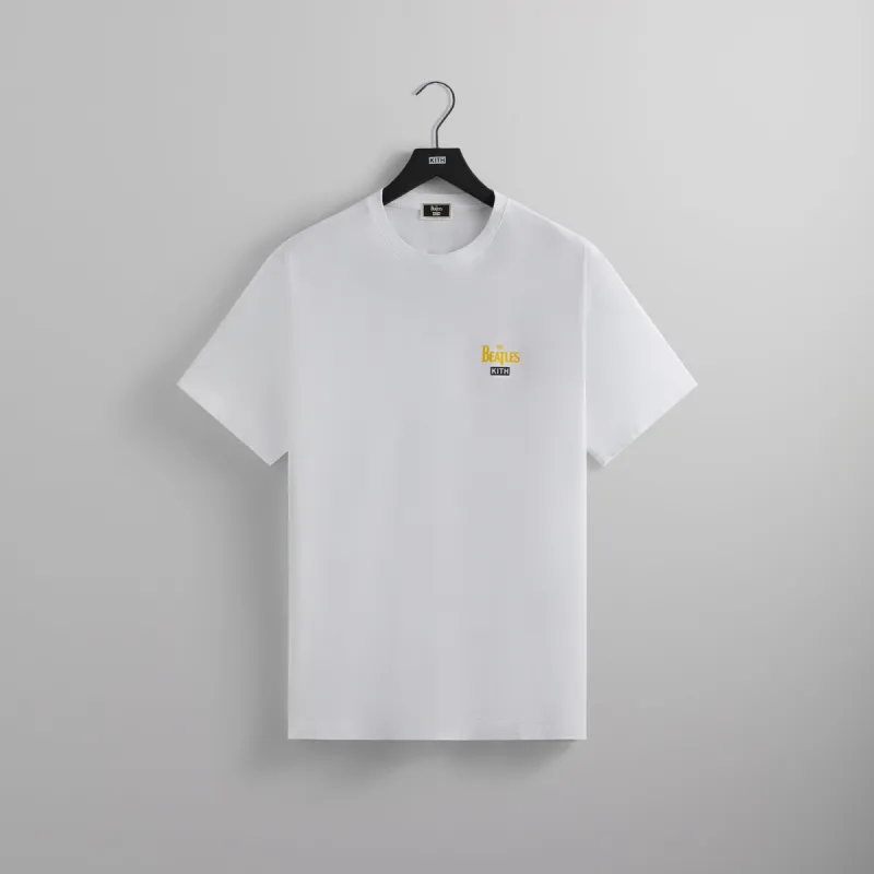 Kith for The Beatles Portrait Vintage Tee - White sold by Kith