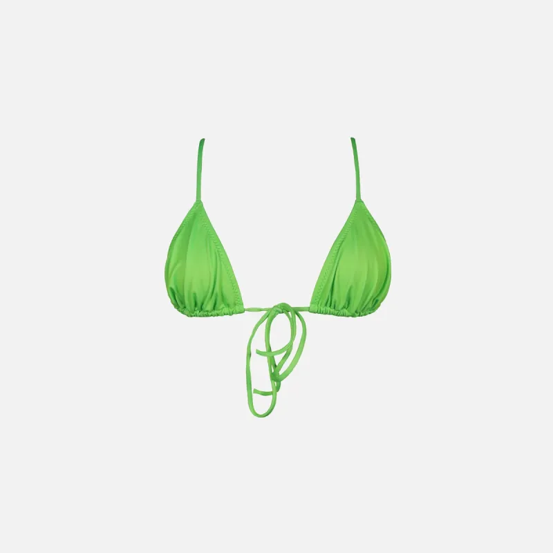 Heavy Manners Island Time Triangle Front Tie Top - 2Cute4U sold by Kith