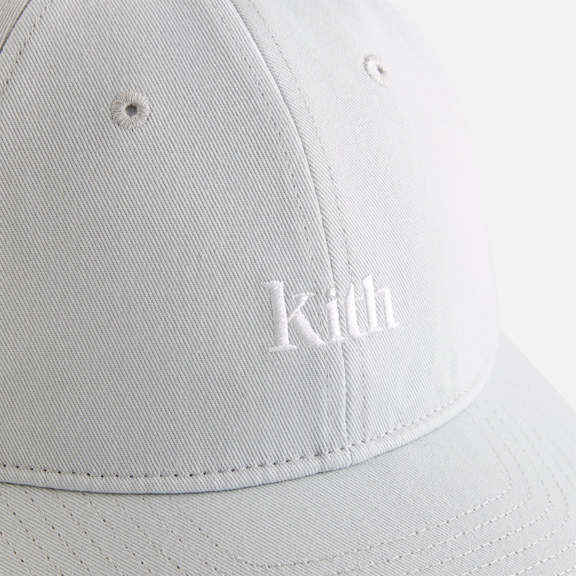 Kith Women Serif Cap - Chalk sold by Kith product image thumbnail 4