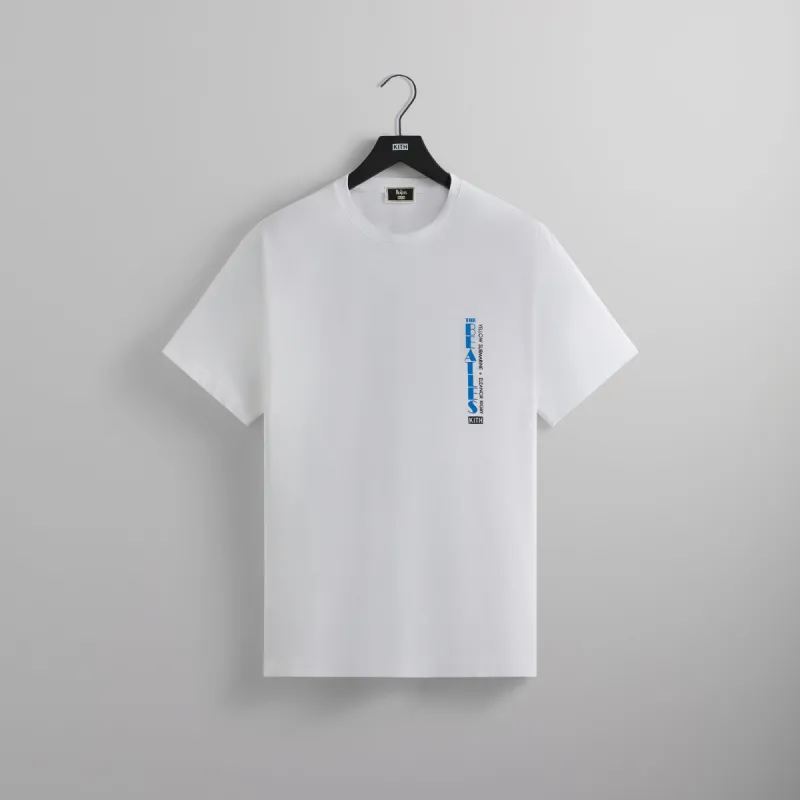 Kith for The Beatles 1966 Sweden Vintage Tee - White sold by Kith