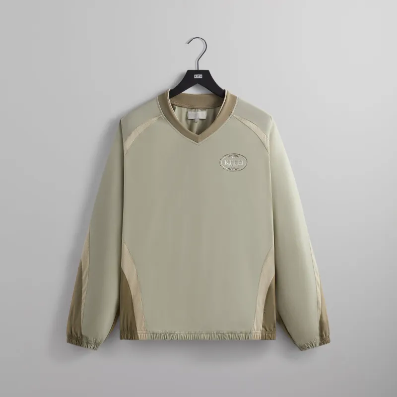 Kith Dayton Mesh Combo Pullover - Region sold by Kith