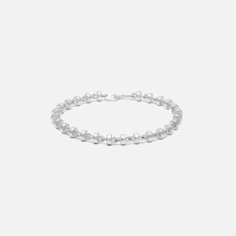 Maor Omni 6MM Bracelet in Silver- Silver sold by Kith