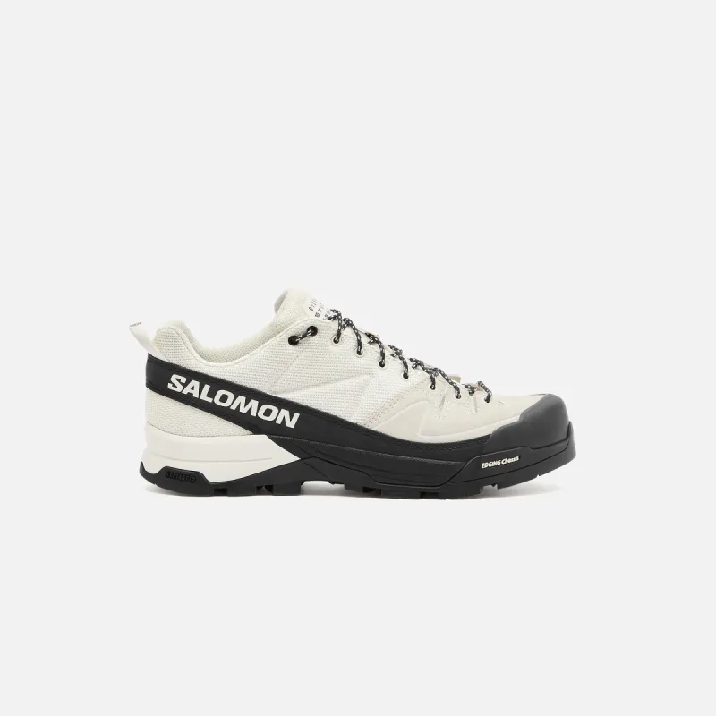MM6 Maison Margiela x Salomon WMNS X-ALP - Vanilla Ice / Black / Almond Milk sold by Kith