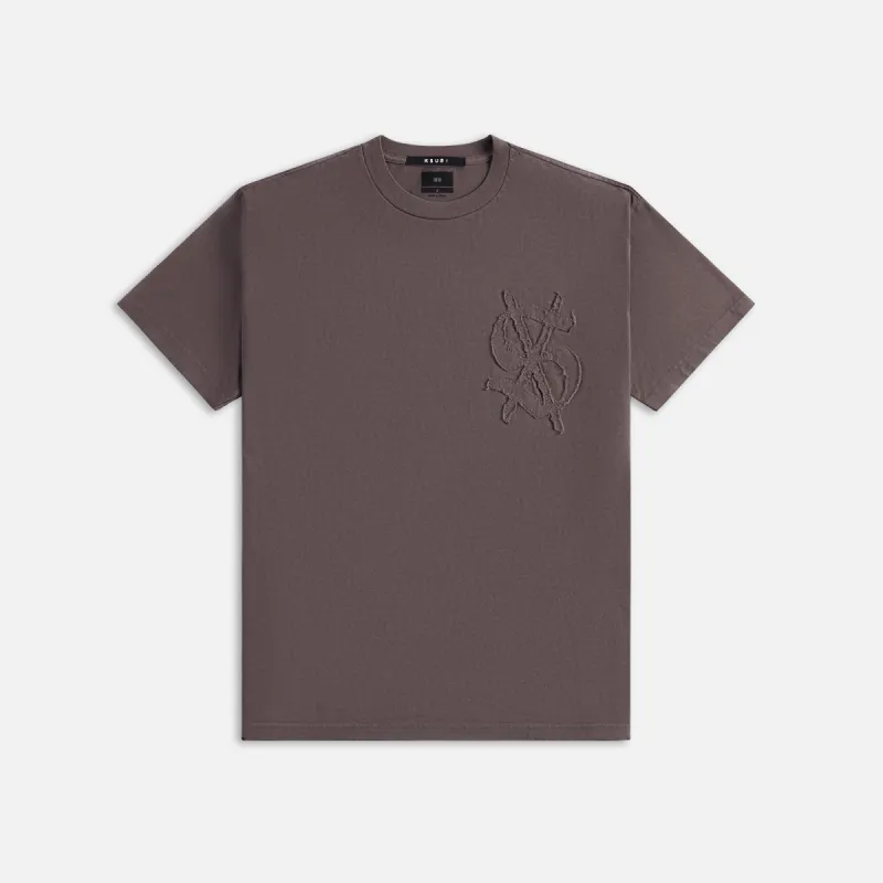 Ksubi Plus Applique Kash Tee - Java sold by Kith