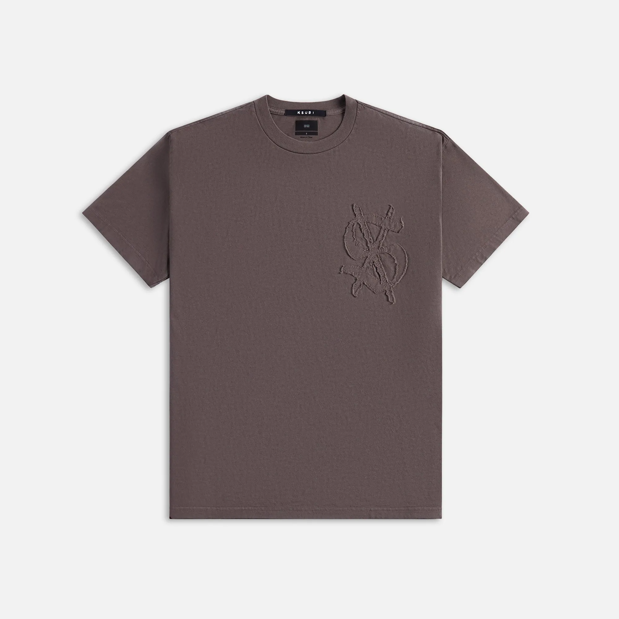 Ksubi Plus Applique Kash Tee - Java sold by Kith