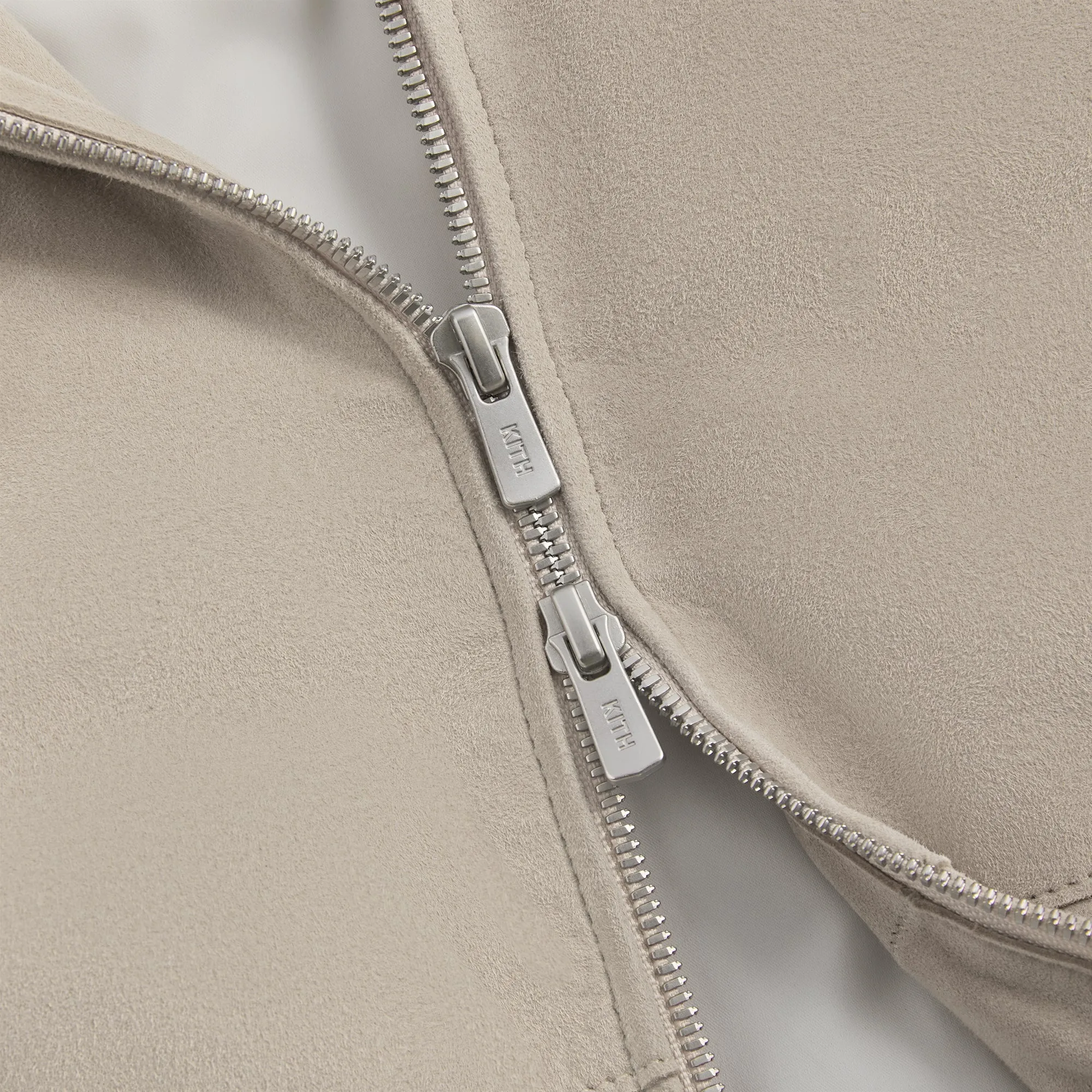 Kith Puffed Suede Jaysen Hoodie - Session PH sold by Kith product image thumbnail 4