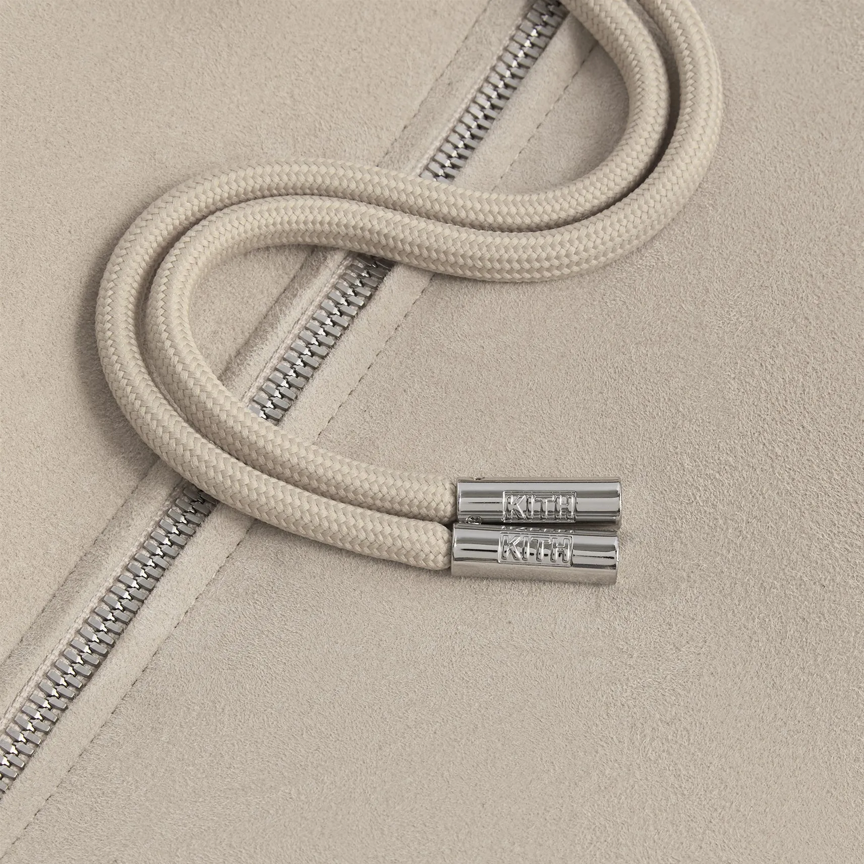 Kith Puffed Suede Jaysen Hoodie - Session PH sold by Kith product image thumbnail 5