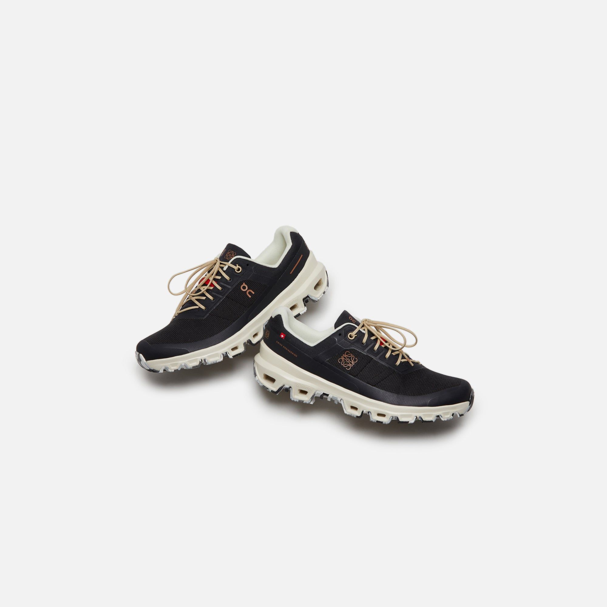 On Running x Loewe Mens Cloudventure - Black sold by Kith product image thumbnail 4