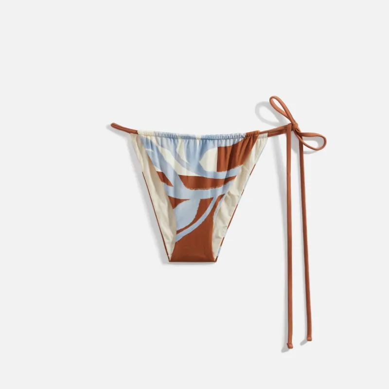 SIR Palermo String Brief - Sciarpa Print sold by Kith