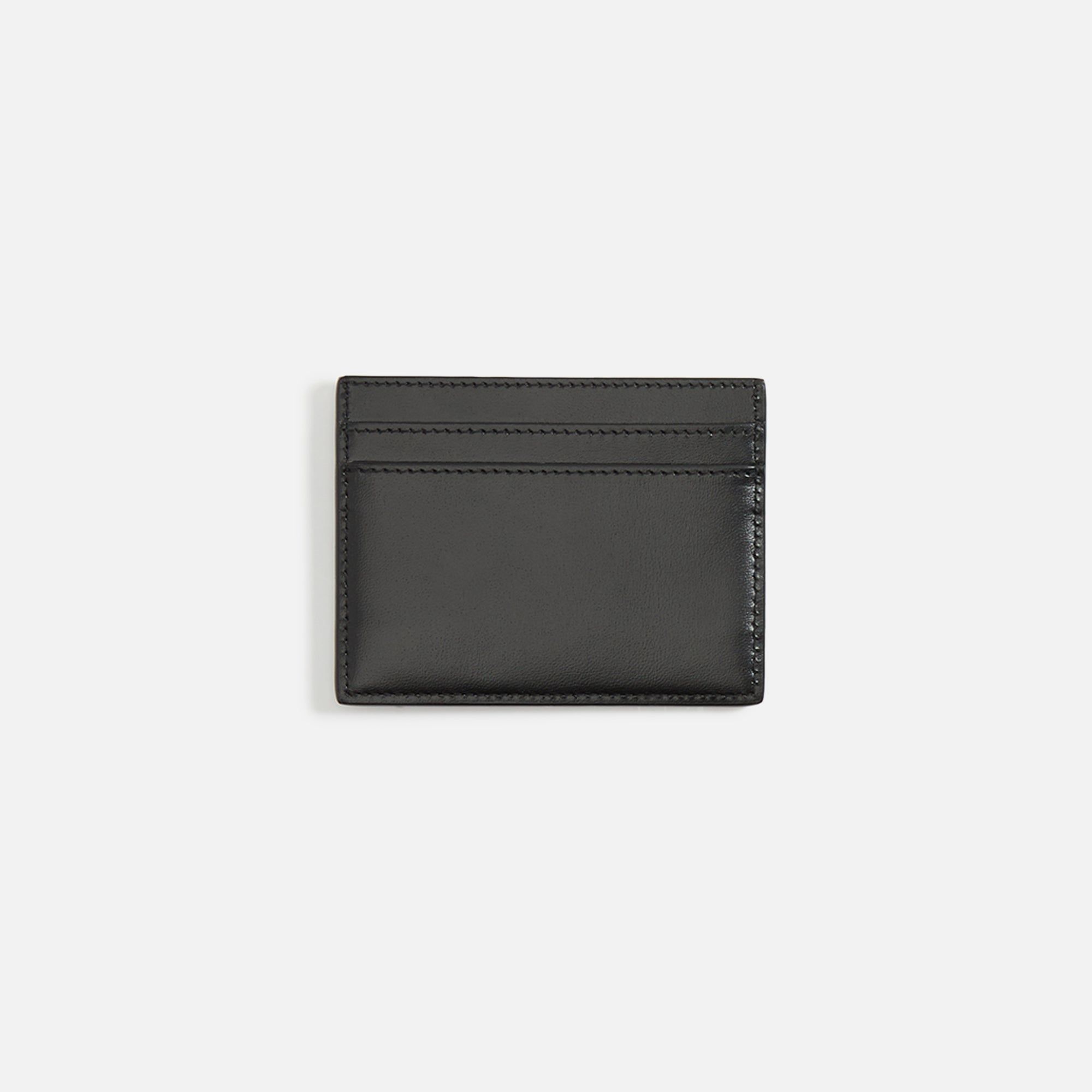 Saint Laurent YSL Calfskin Credit Card Holder Monogramme - Black sold by Kith product image thumbnail 2