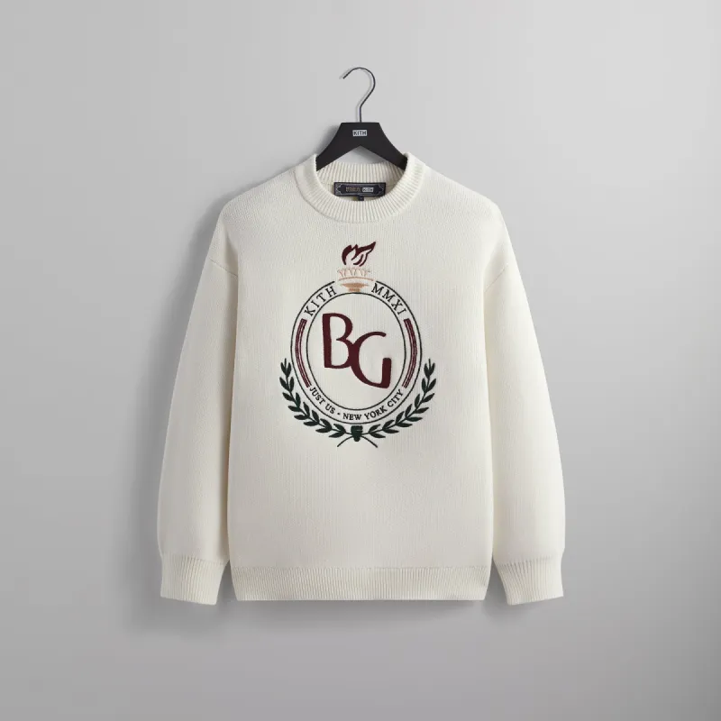 Kith for Bergdorf Goodman Saratoga Crewneck - Silk sold by Kith