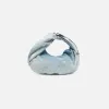 Diesel Grab-D Hobo S Bag - Denim Blue sold by Kith