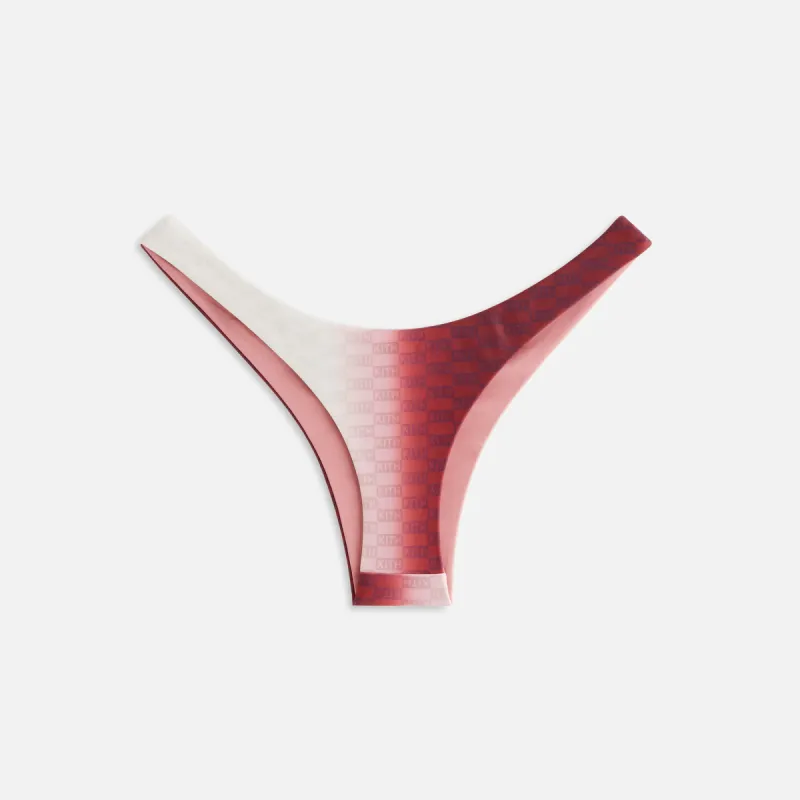 Kith Women Iris Ombre Monogram Bottom - Fever sold by Kith