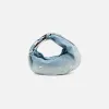 Diesel Grab-D Hobo S Bag - Denim Blue sold by Kith