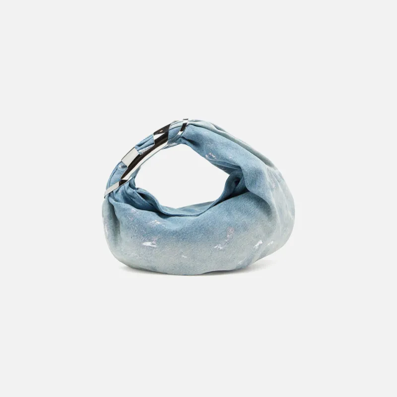 Diesel Grab-D Hobo S Bag - Denim Blue sold by Kith