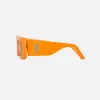 The Attico Mini Marfa Frames - Orange sold by Kith