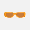 The Attico Mini Marfa Frames - Orange sold by Kith