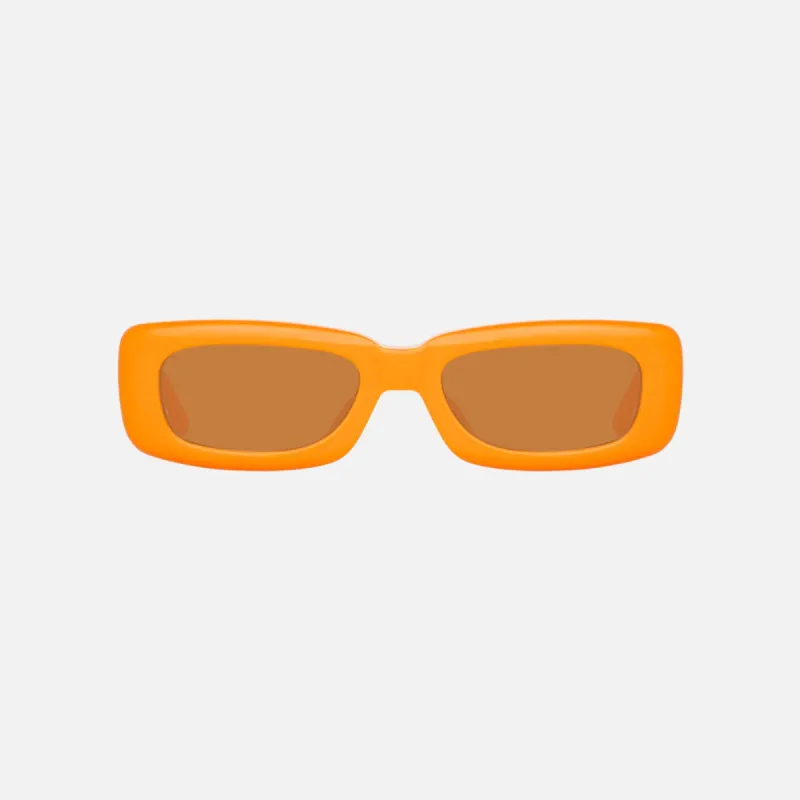 The Attico Mini Marfa Frames - Orange sold by Kith