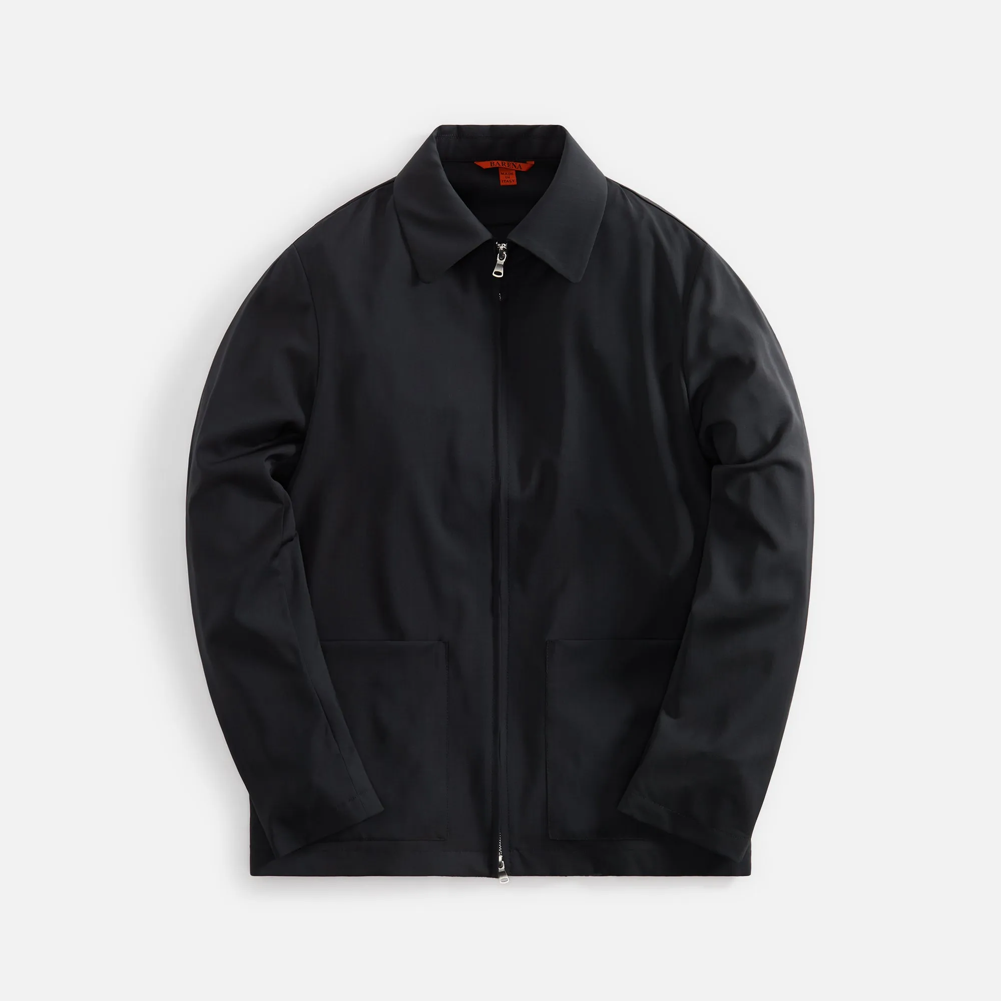 Barena Overshirt Marafon Tropical - Piombo sold by Kith
