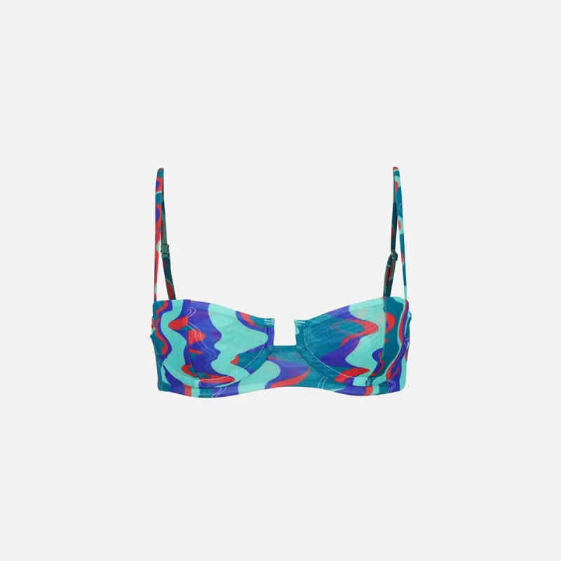 Gonza Bralette Top - Mar sold by Kith