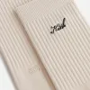 Kith Women Script Classic Crew Socks 3-Pack - Multi sold by Kith
