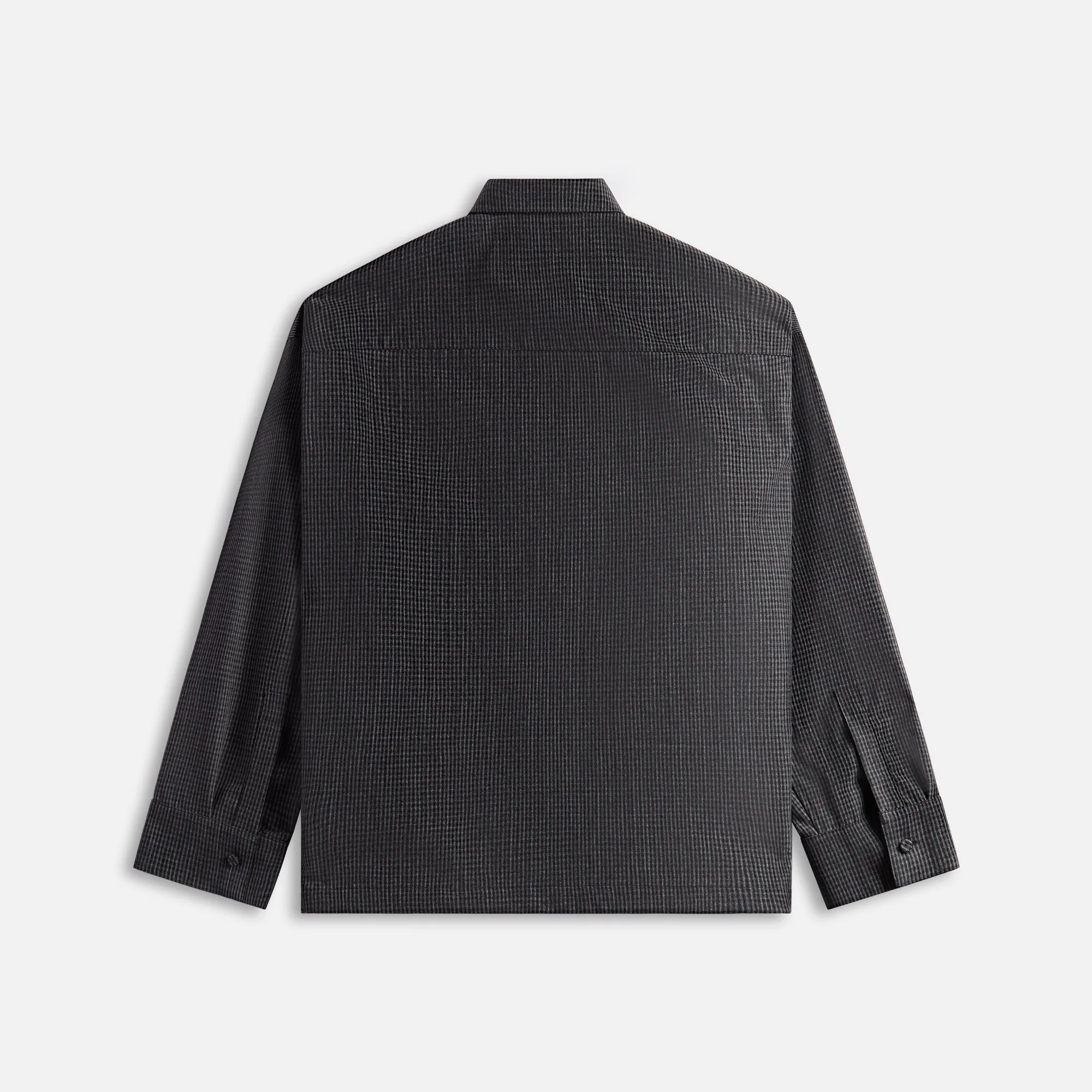 Jil Sander Wool Check Tailoring Jacket - Dark Edge sold by Kith product image thumbnail 2