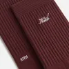 Kith Women Script Classic Crew Socks 3-Pack - Multi sold by Kith