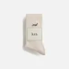 Kith Women Script Classic Crew Socks 3-Pack - Multi sold by Kith