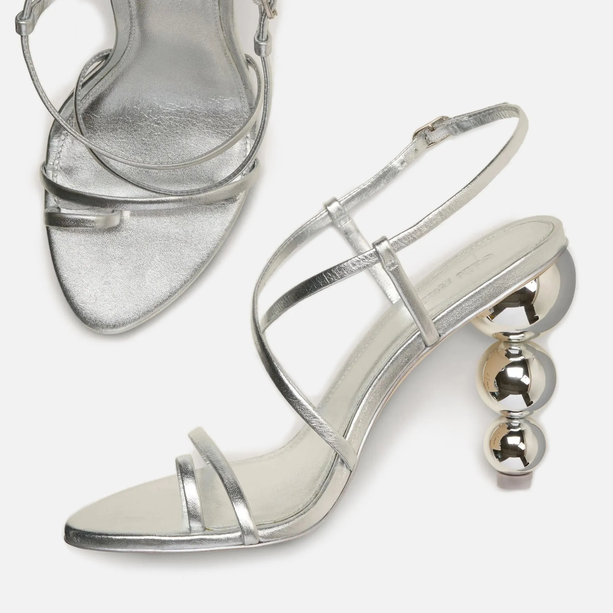 Cult Gaia Robyn Sandal - Silver sold by Kith product image thumbnail 3