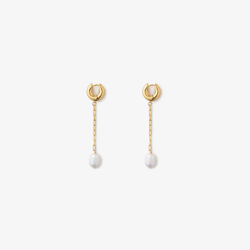 Eliou Lille Earrings - White sold by Kith
