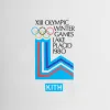 Kith for Olympics Heritage Lake Placid 1980 Vintage Tee - White sold by Kith