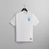 Kith for Olympics Heritage Lake Placid 1980 Vintage Tee - White sold by Kith