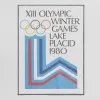 Kith for Olympics Heritage Lake Placid 1980 Vintage Tee - White sold by Kith