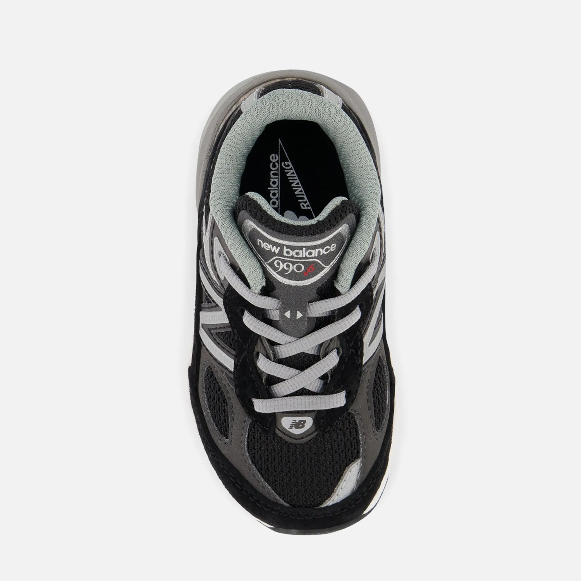 New Balance TD Made in USA 990v6 - Black sold by Kith product image thumbnail 3