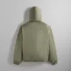 Kith Puffed Suede Jaysen Hoodie - Region sold by Kith