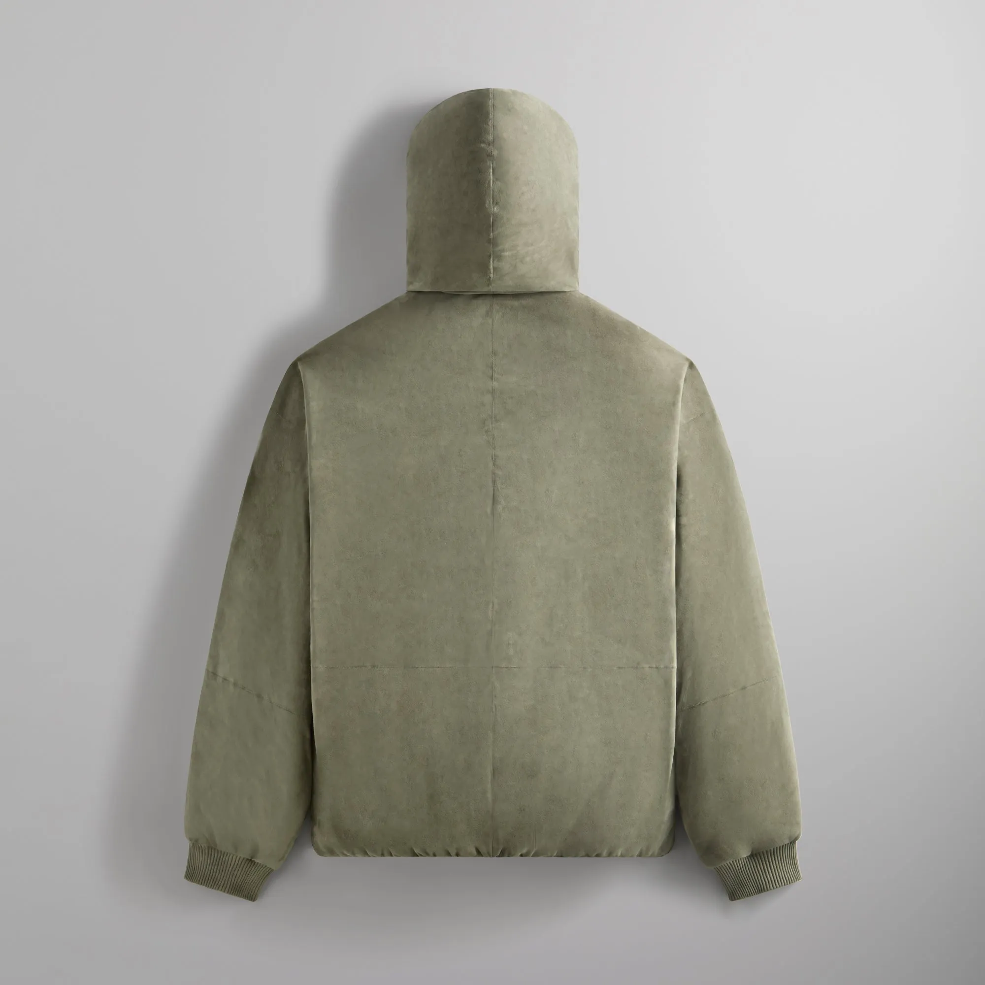 Kith Puffed Suede Jaysen Hoodie - Region sold by Kith product image thumbnail 3