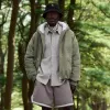 Kith Puffed Suede Jaysen Hoodie - Region sold by Kith