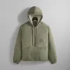 Kith Puffed Suede Jaysen Hoodie - Region sold by Kith