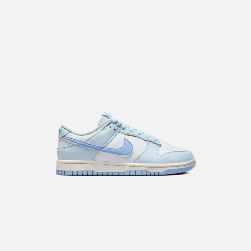 Nike WMNS Dunk Low Next Nature - Blue Tint / Cobalt Bliss / Summit White / Volt / Black sold by Kith
