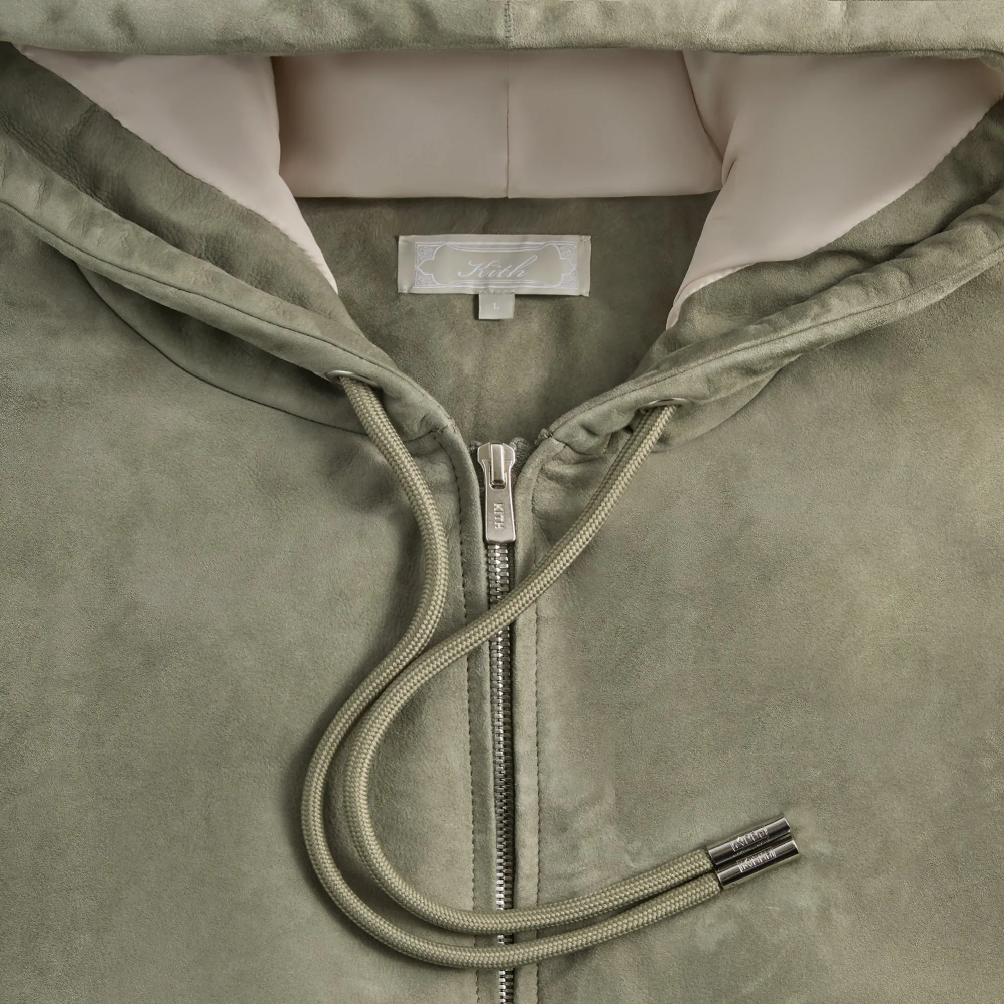Kith Puffed Suede Jaysen Hoodie - Region sold by Kith product image thumbnail 4