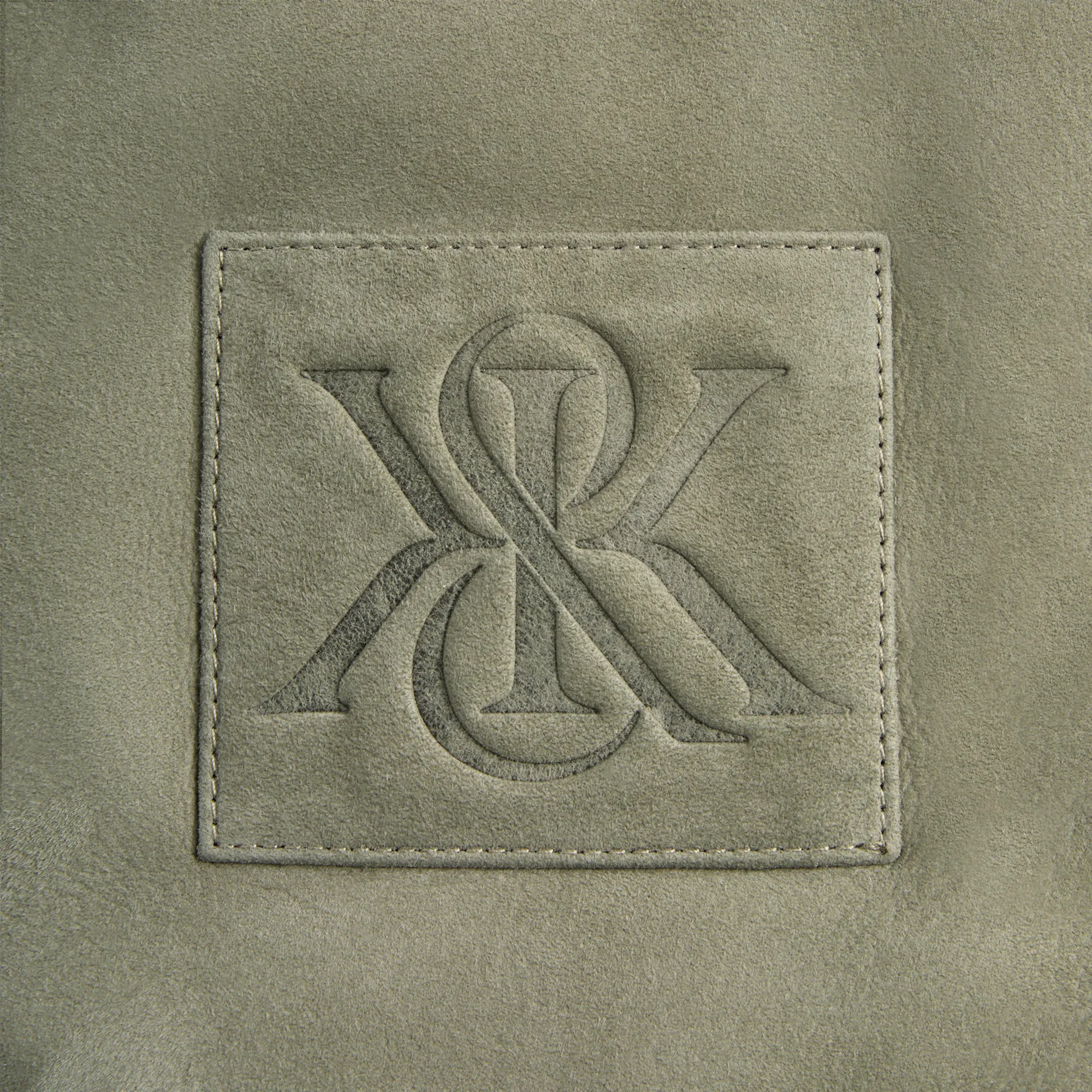 Kith Puffed Suede Jaysen Hoodie - Region sold by Kith product image thumbnail 5