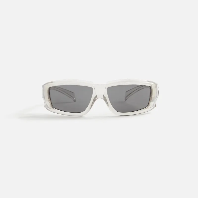 Rick Owens Gethshades Trasp Temple - Black / Black Lens sold by Kith